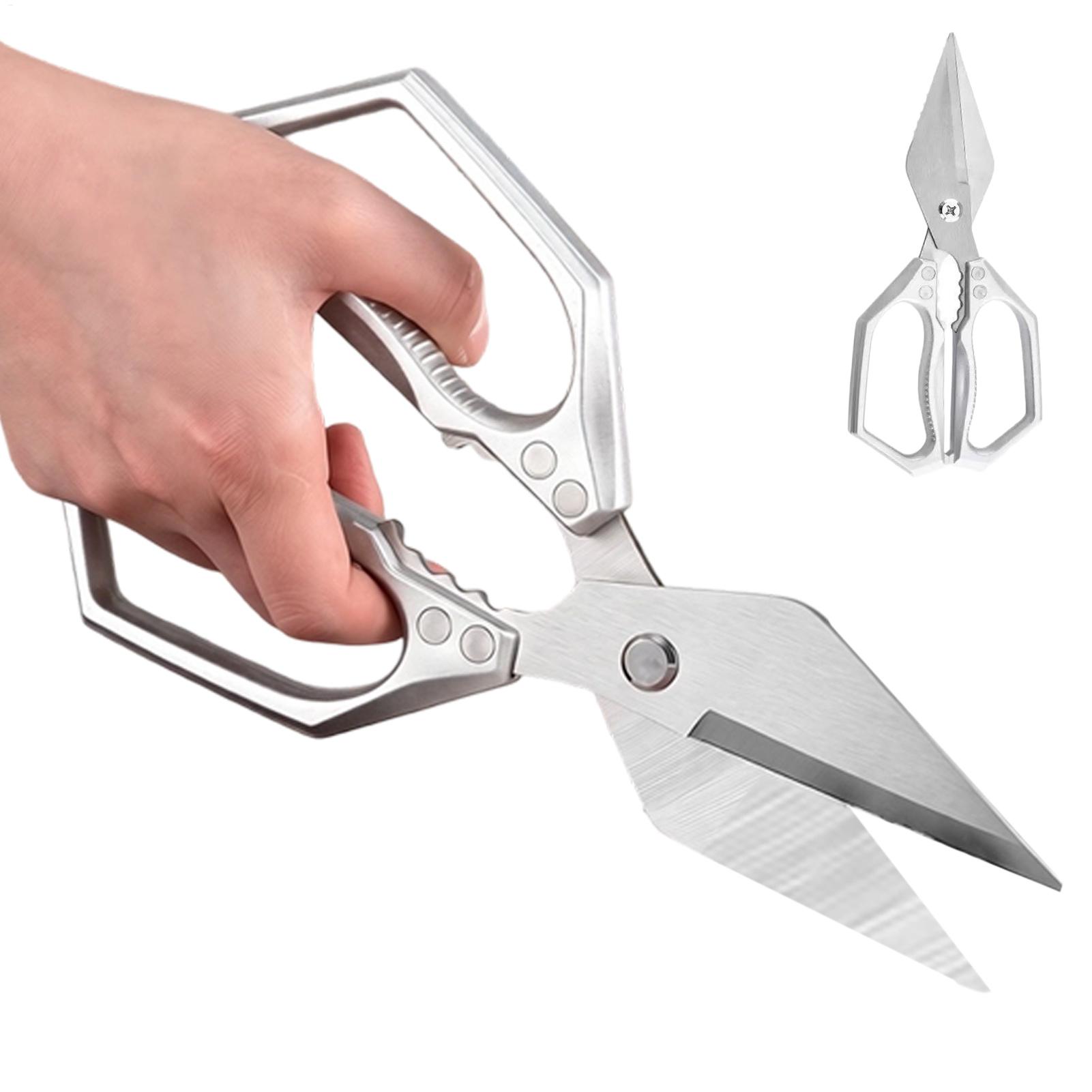 Meal Prep Kitchen - Kitchen Scissors Stainless Steel Poultry Scissors