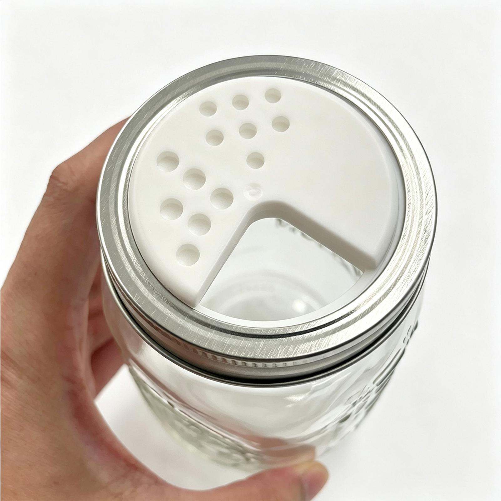 Meal Prep Kitchen - Canning Lids 2 Pieces Adjustable Seasoning