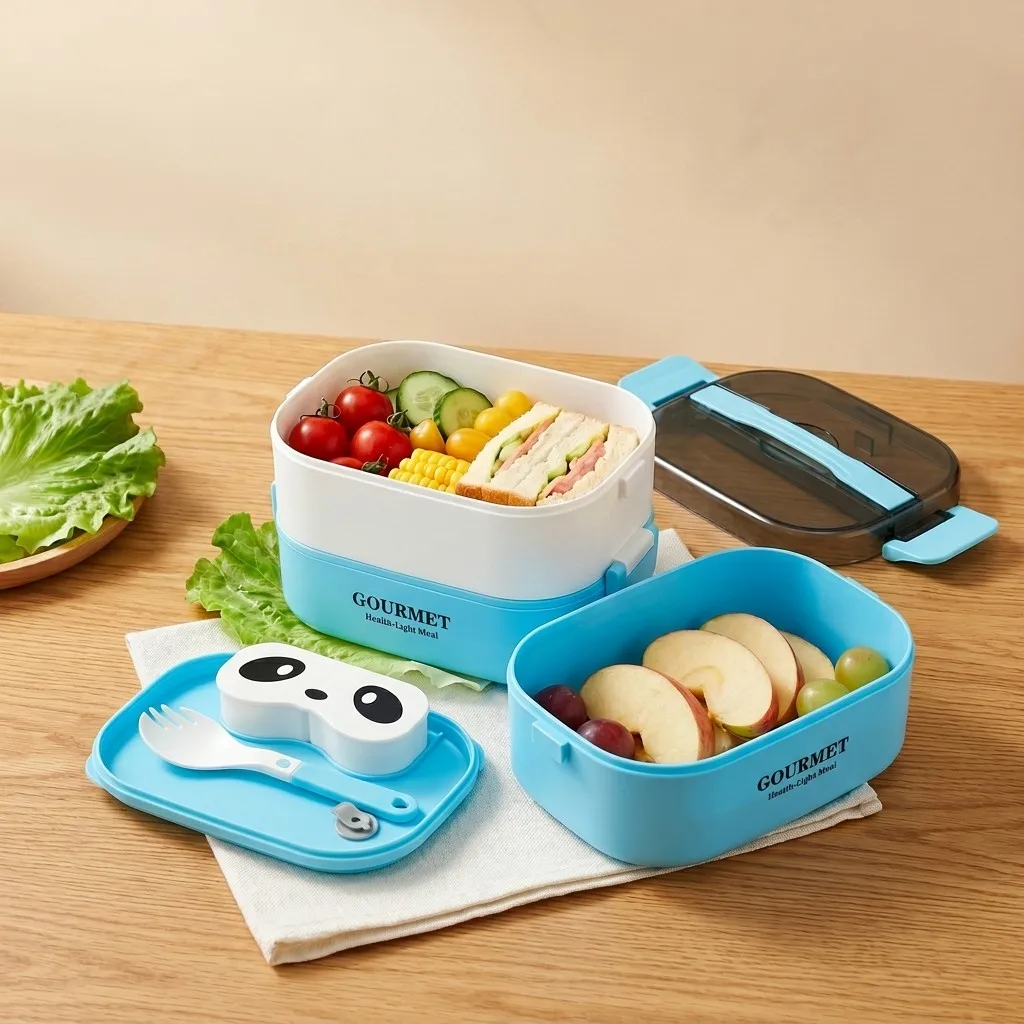 Microwavable Bento Lunch Box K - Meal Prep Or Prep Meal recension och pris