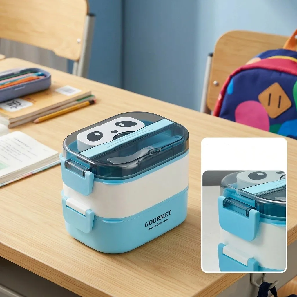 Microwavable Bento Lunch Box K - Meal Prep Or Prep Meal recension och pris