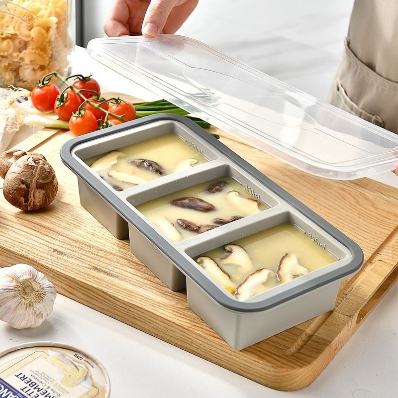 Souper Cubes ,Silicone Freezer - Meal Prep Template recension och pris