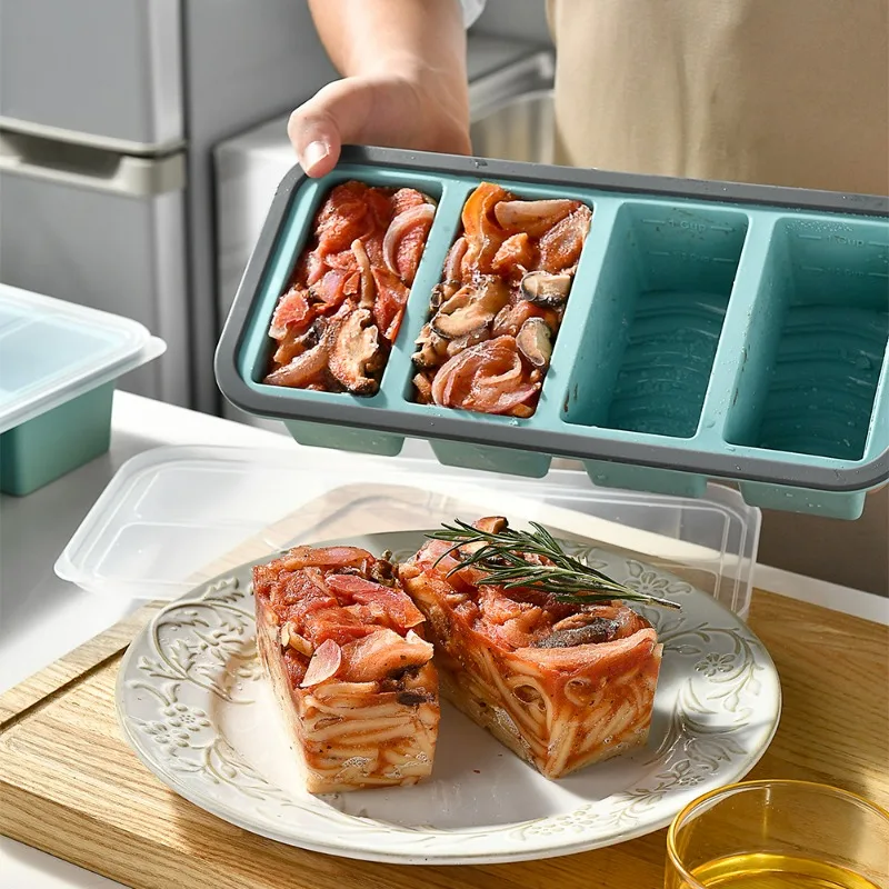 Souper Cubes ,Silicone Freezer - Meal Prep Template recension och pris