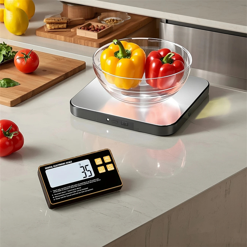 Wireless Kitchen Scale with Re - Meal Prep Kitchen recension och pris