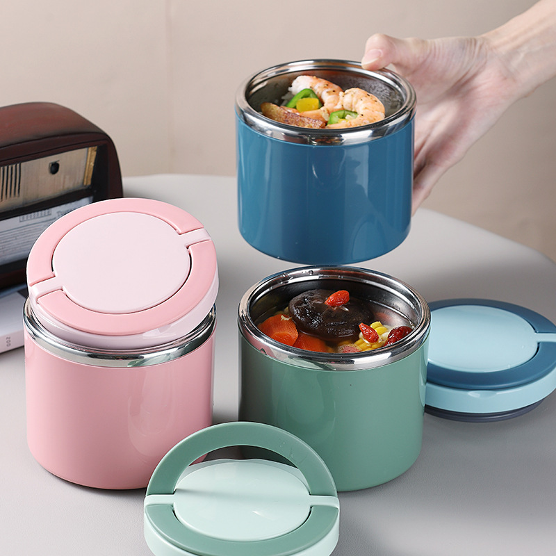 630/1000ml Insulated Food Jar, - Meal Prep Bowl recension och pris
