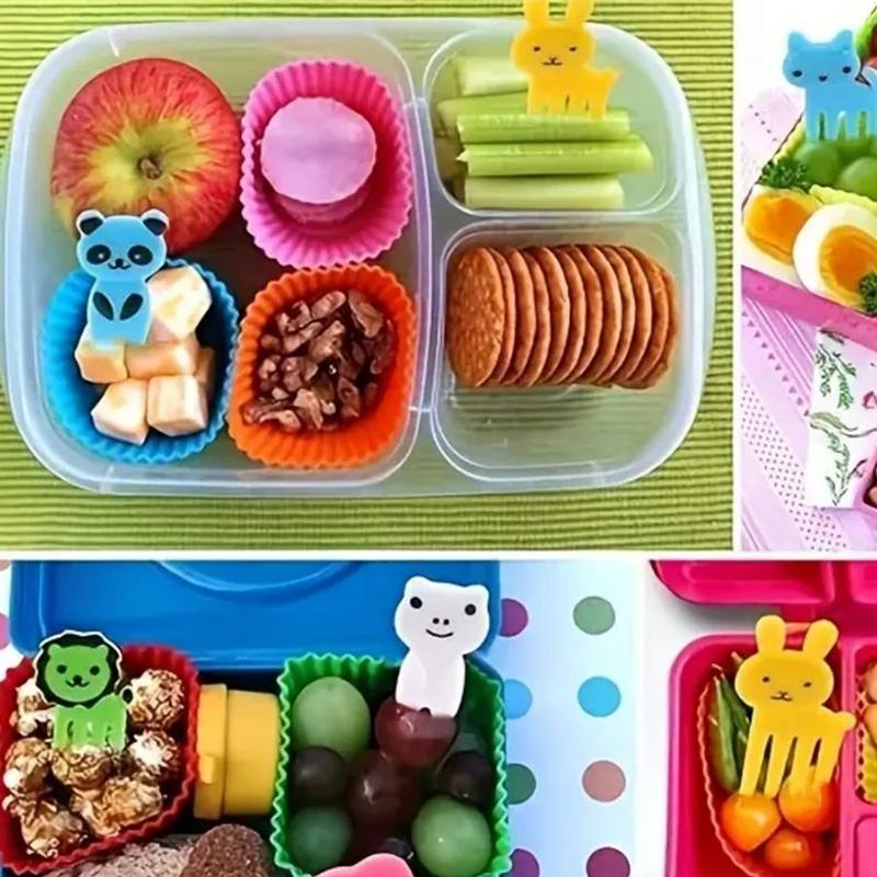 Lunch Box Divider Cup Reusable - Meal Prep Template recension och pris