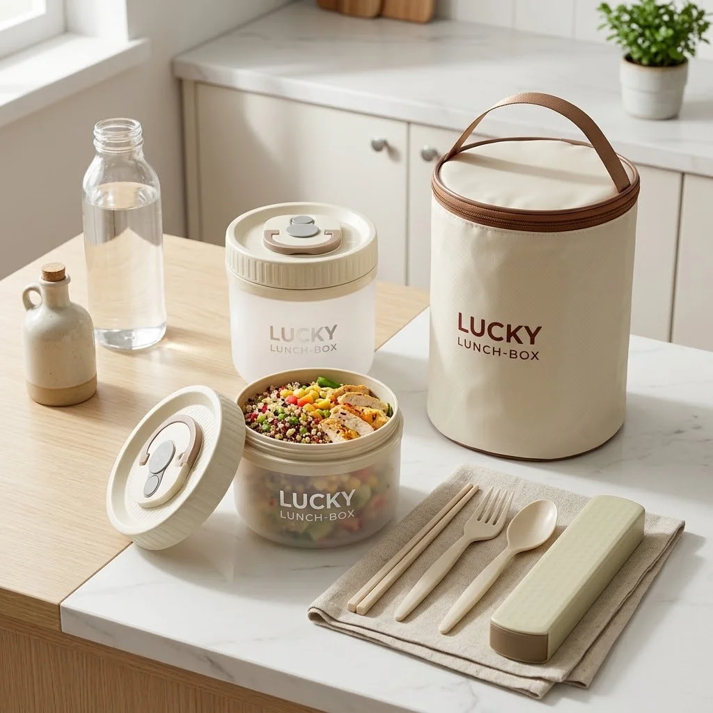 Microwavable Plastic Lunch Box - Meal Prep Or Prep Meal recension och pris