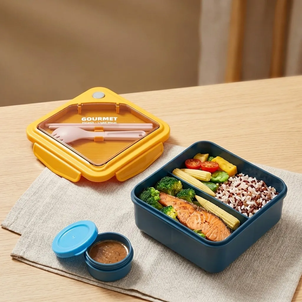 Microwavable Plastic Bento Lun - Meal Prep Or Prep Meal recension och pris