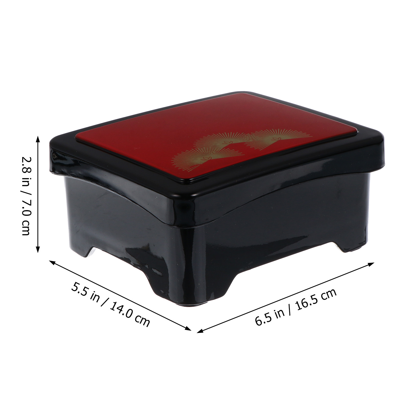 1Pcs Large Capacity Bento Box  - Meal Prep With Rice recension och pris