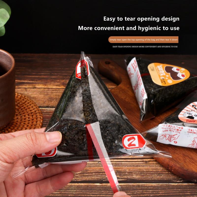 Triangular Sushi Rice Ball Pac - Meal Prep With Rice recension och pris