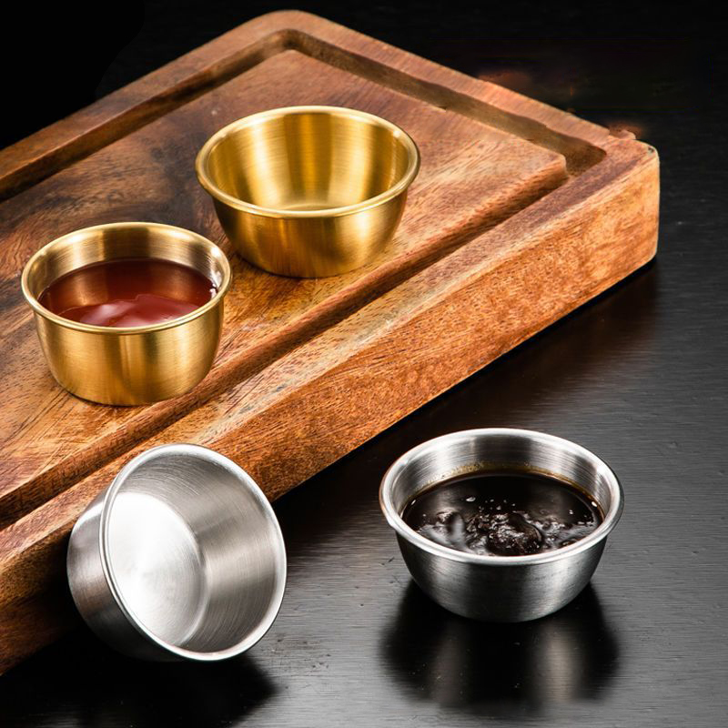 △ 304 Stainless Steel Small Se - Sauce Dipping Cup recension och pris