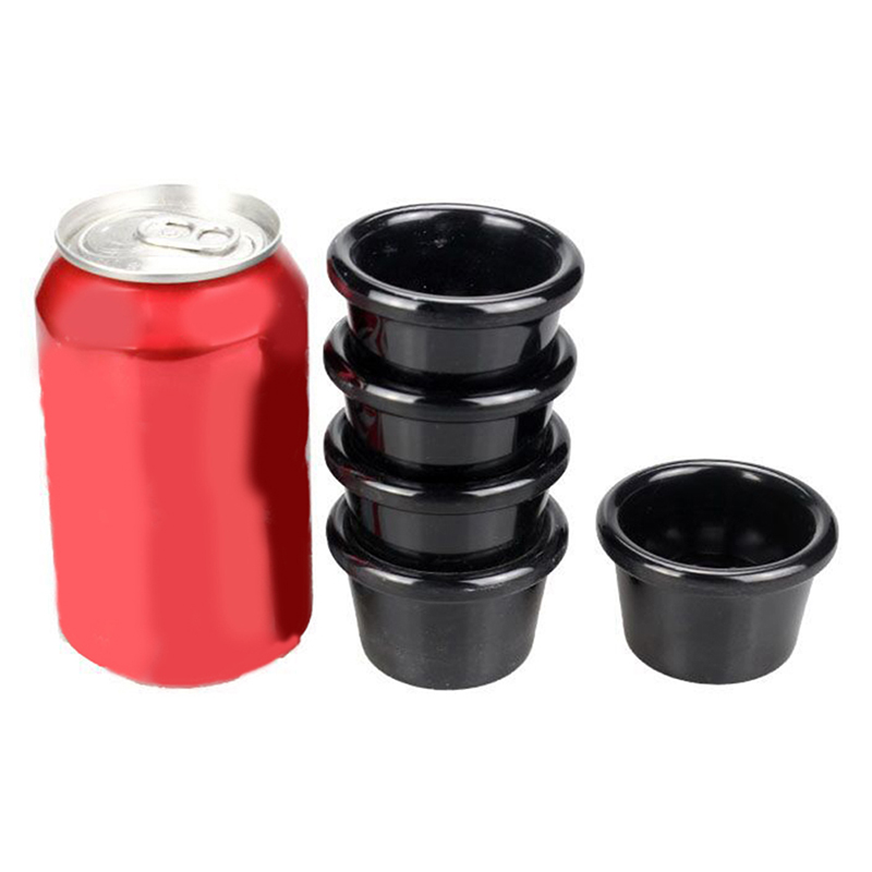 Round Melamine Sauce Bowl Mini - Sauce Dipping Cup recension och pris