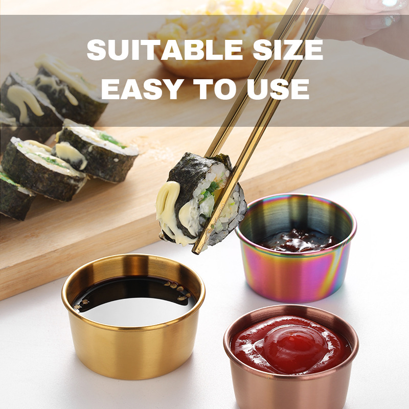304 stainless steel dipping cu - Sauce Dipping Cup recension och pris