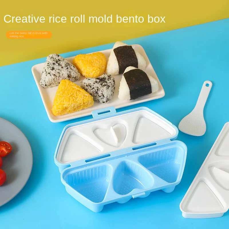 Folding Portable Triangle Love - Meal Prep With Rice recension och pris
