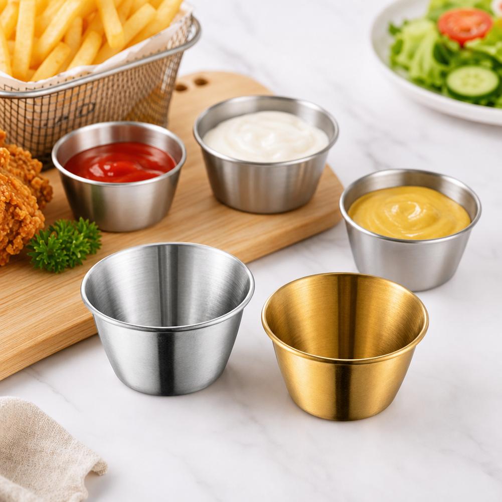 Stainless Steel Sauce Cups Min - Sauce Dipping Cup recension och pris