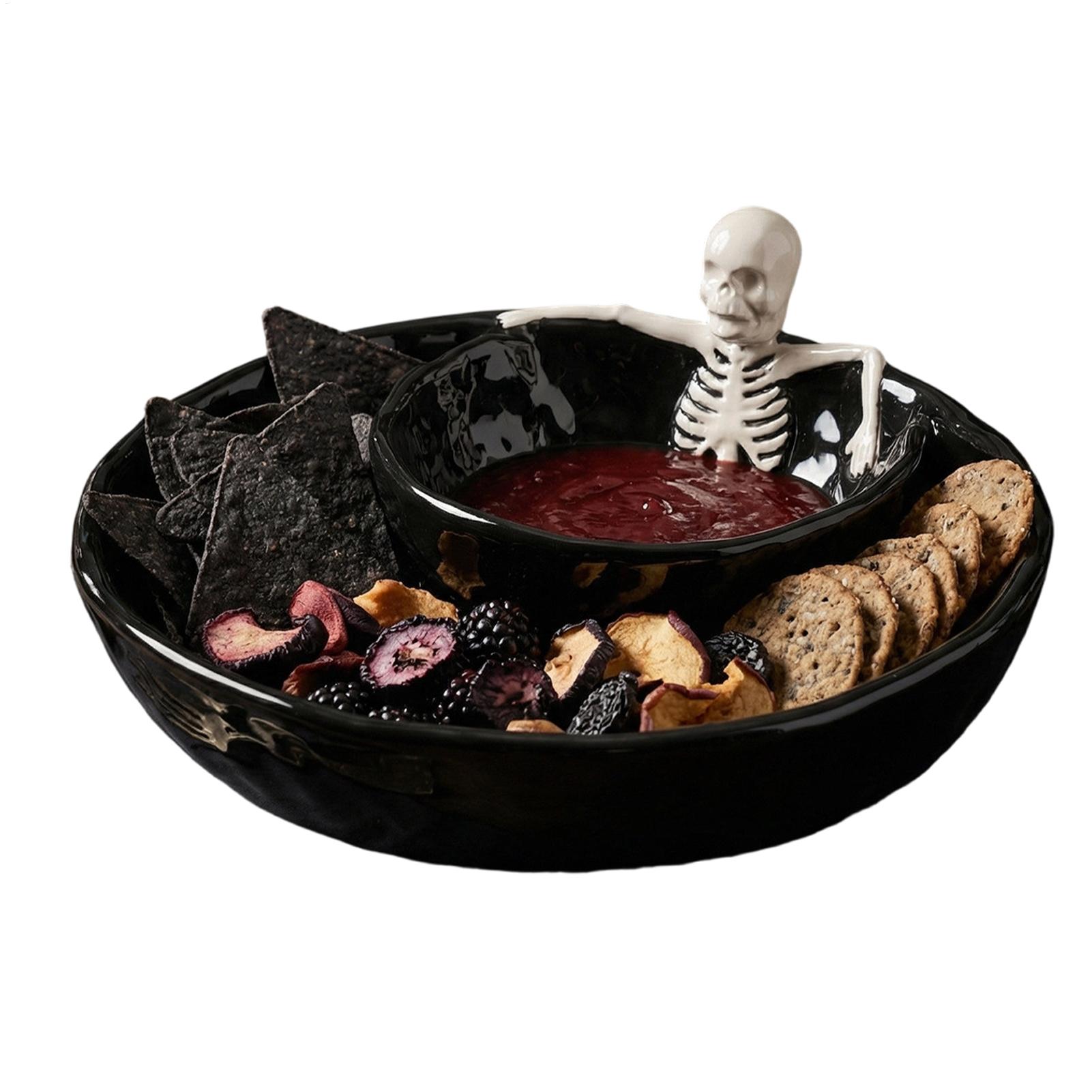 Dipping Bowls Halloween Double - Meal Prep Bowl recension och pris