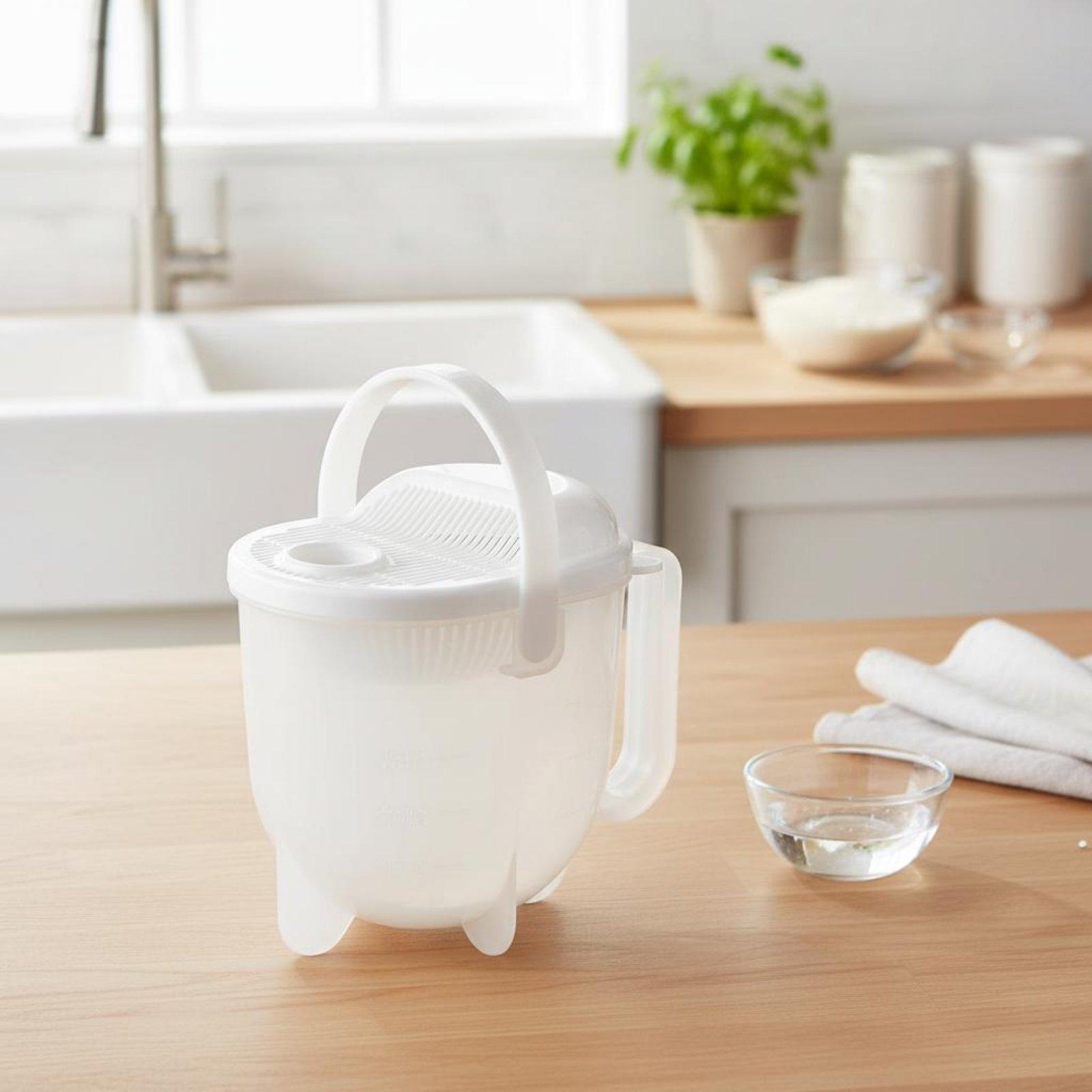 Hands Free Rice Rinsing Basket - Meal Prep With Rice recension och pris