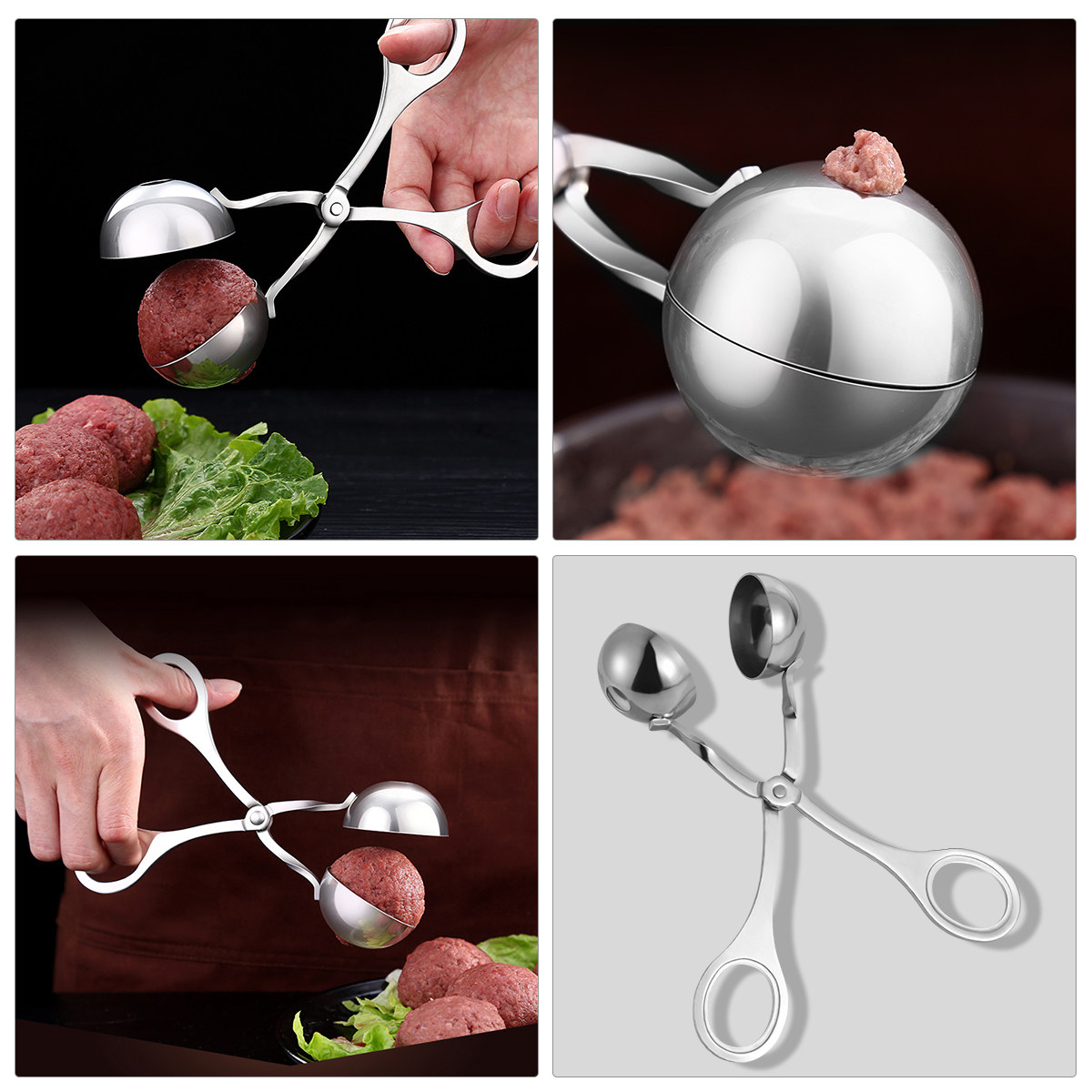 1Pcs Resistant Meatball Clip R - Meal Prep With Rice recension och pris