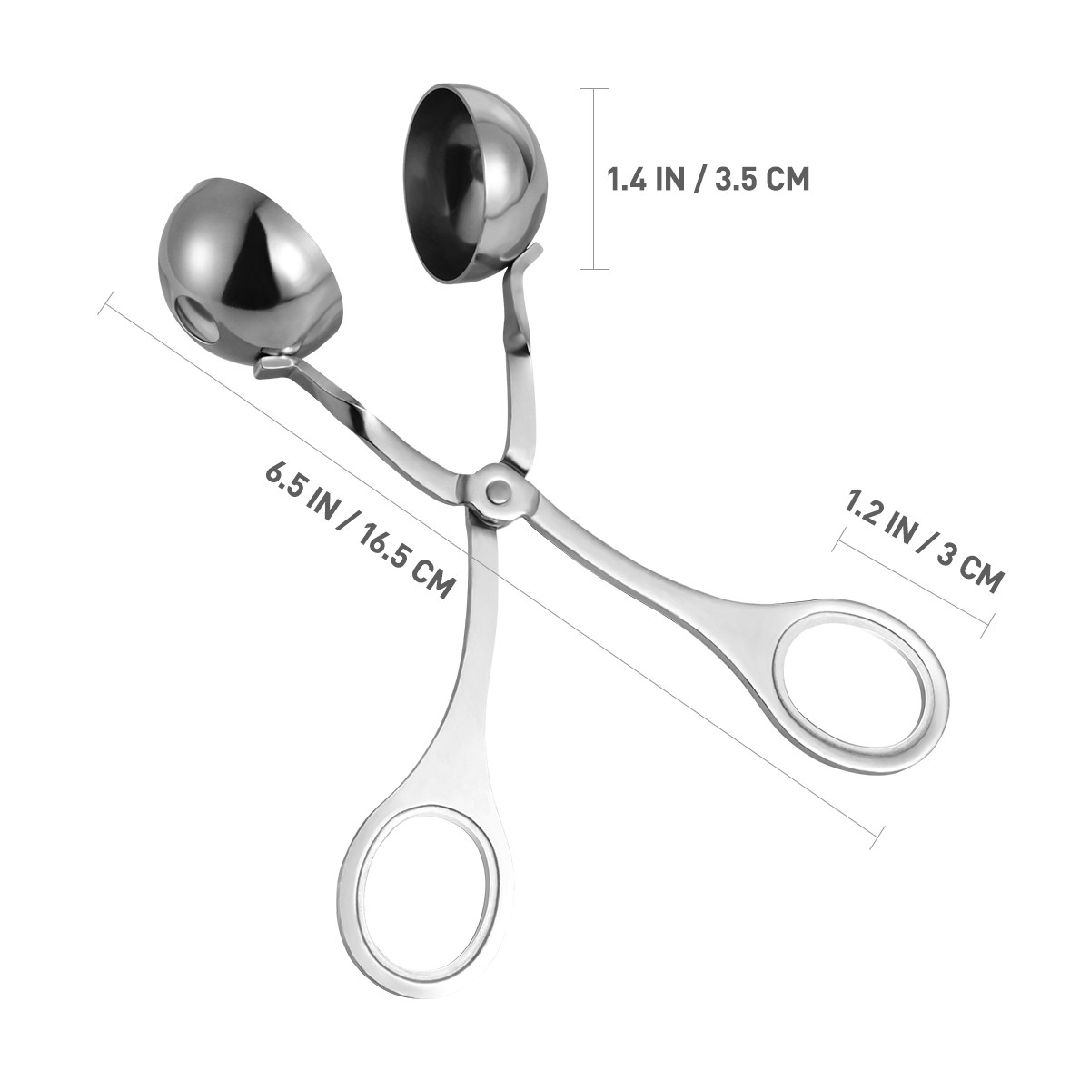 1Pcs Resistant Meatball Clip R - Meal Prep With Rice recension och pris