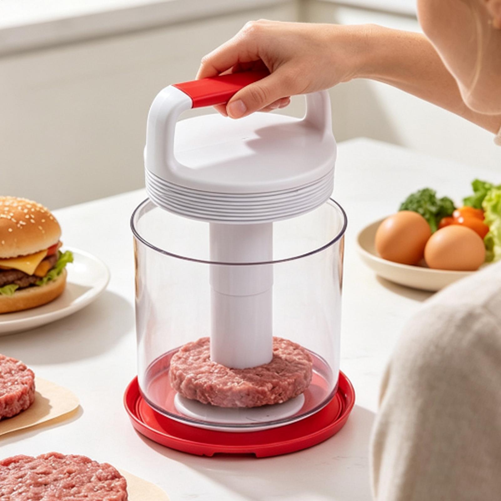 Burger Press Patty Maker Non-S - Meal Prep Template recension och pris