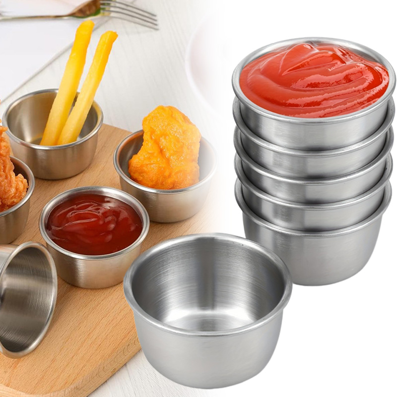 Sauce Dipping Bowl 304 Stainle - Sauce Dipping Cup recension och pris