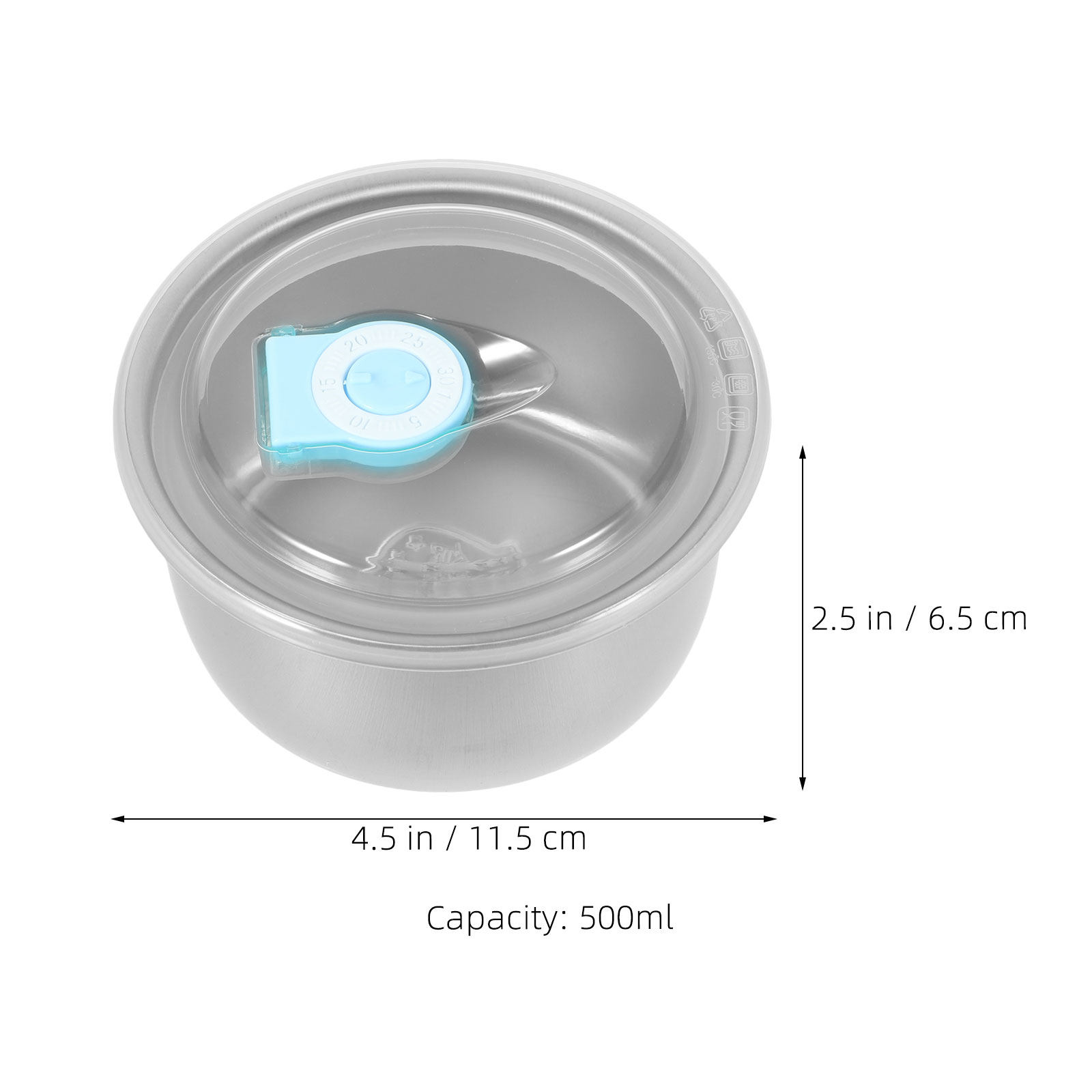 6pcs Homemade Ice Cream Box St - Meal Prep Bowl recension och pris