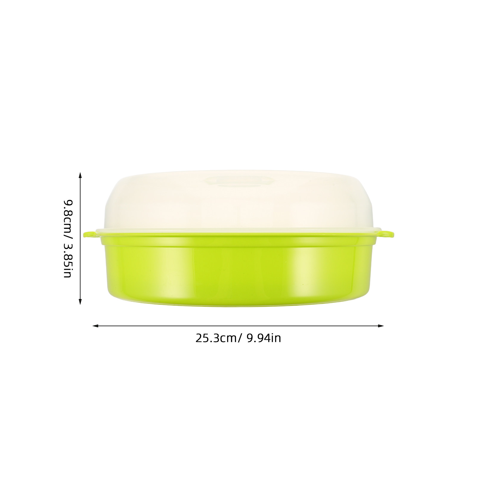 Microwave Steamer Bowl with Li - Meal Prep With Rice recension och pris