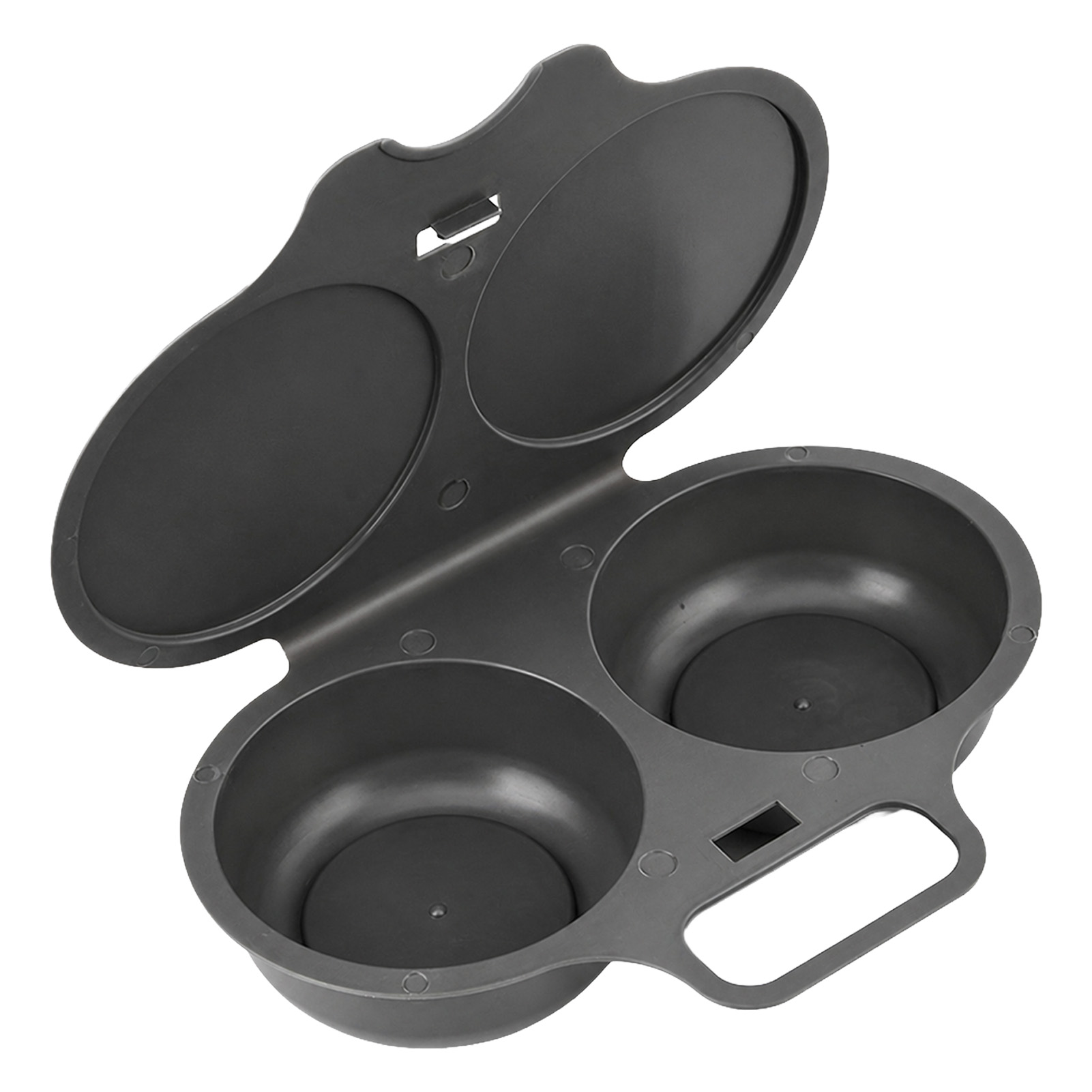 Egg Steamer Microwave Egg Cook - Meal Prep Template recension och pris