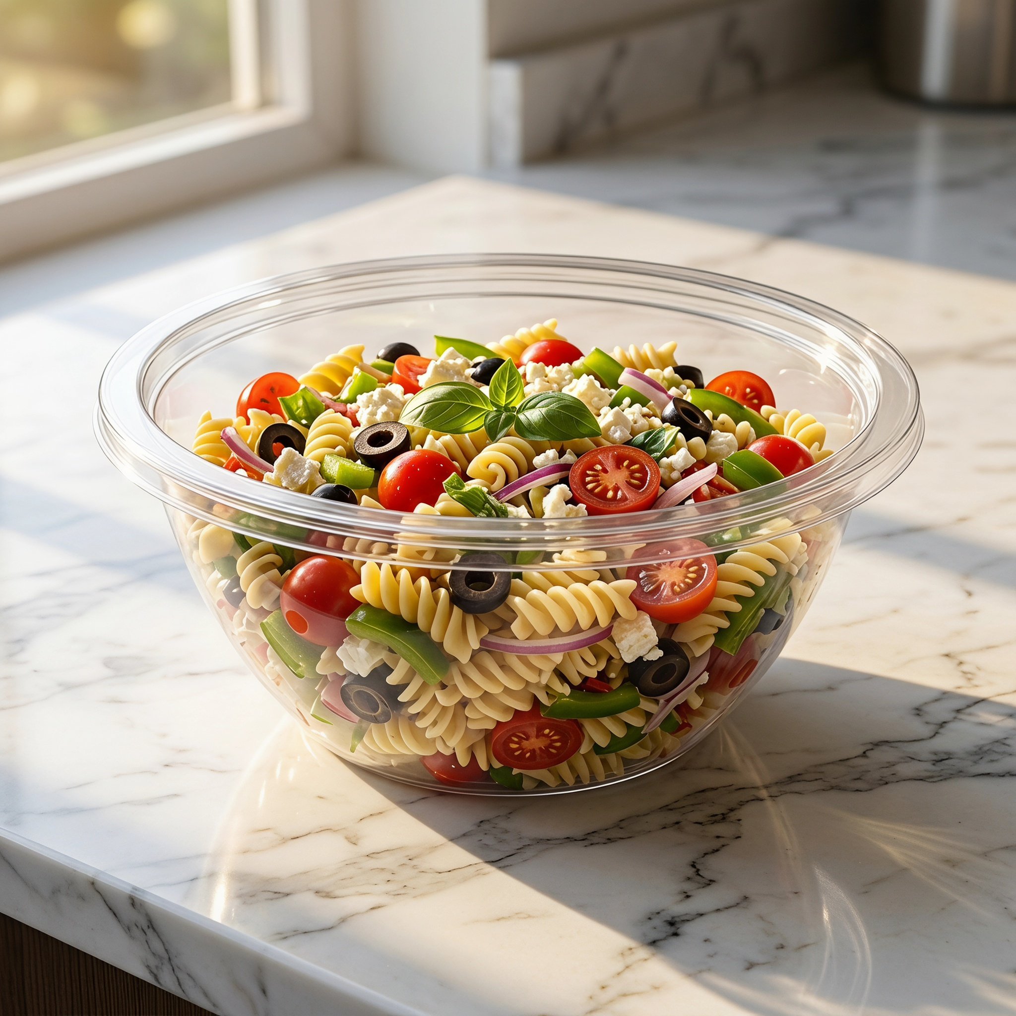 Clear Plastic Mixing Bowls wit - Meal Prep Bowl recension och pris