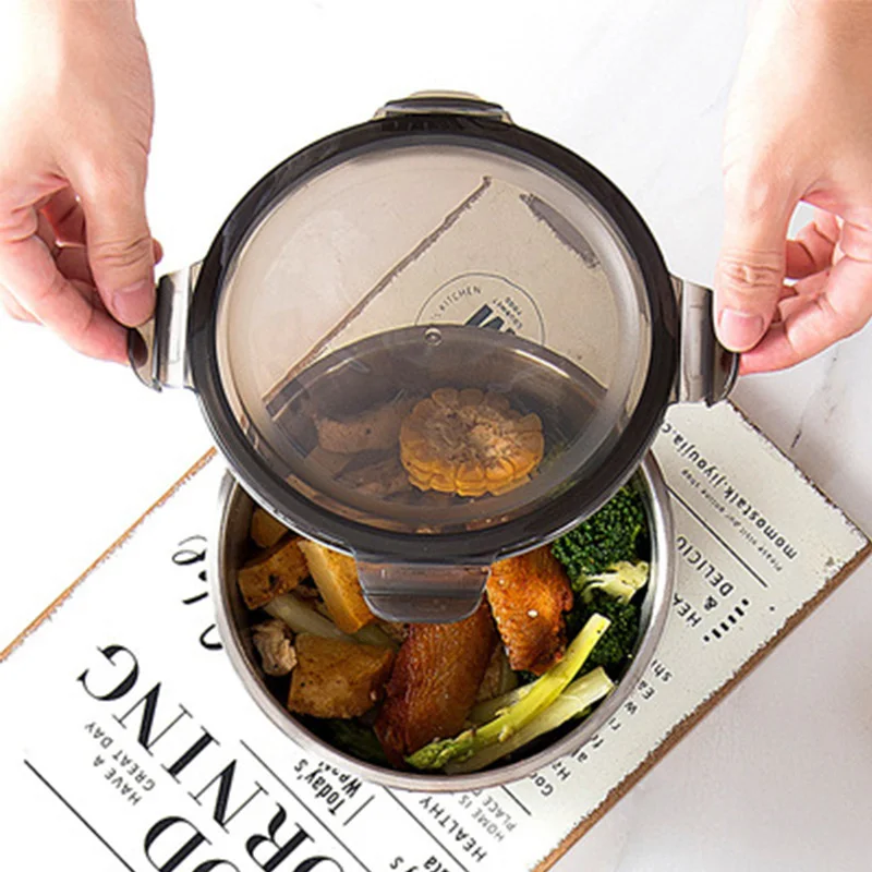 304 Stainless Steel Bento Lunc - Meal Prep Bowl recension och pris