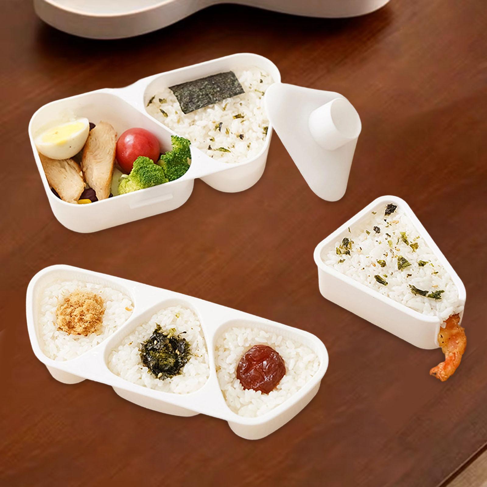 Rice Ball Case Triangle Onigir - Meal Prep With Rice recension och pris