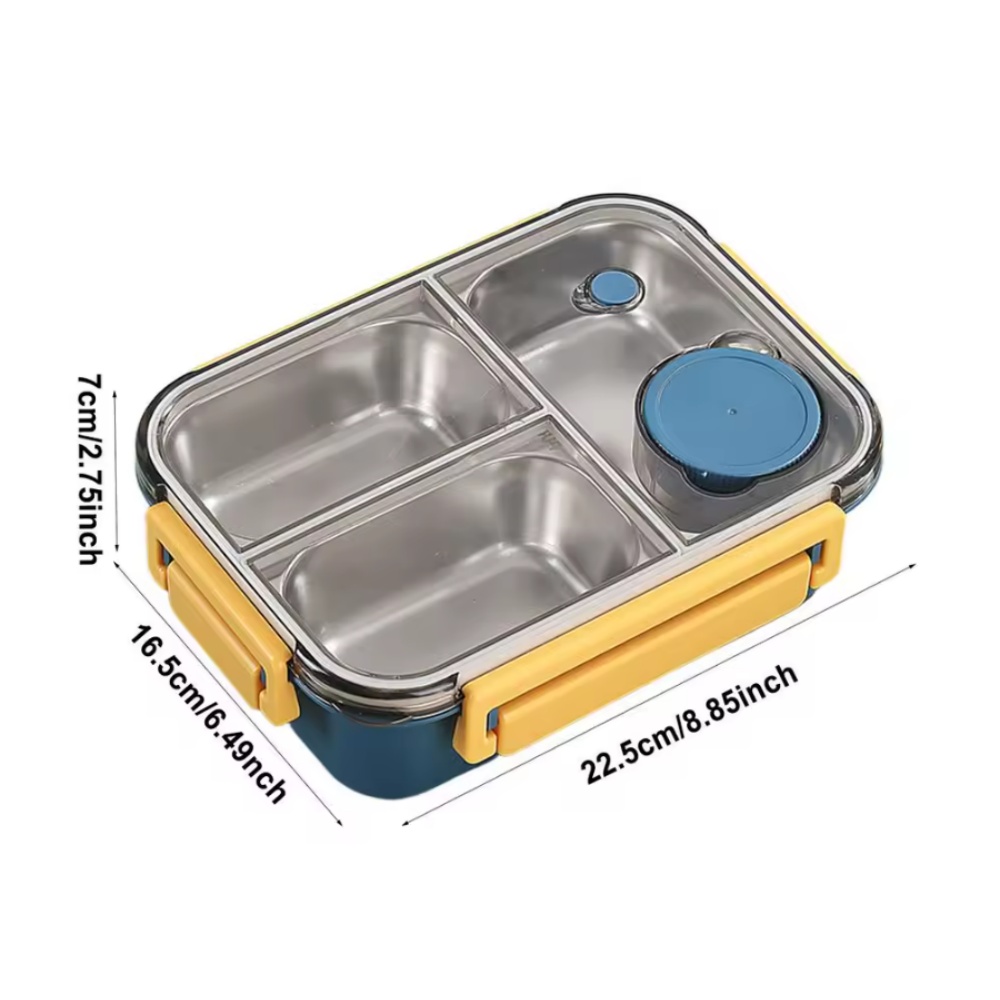850ml Portable Lunch Boxes for - Meal Prep Bowl recension och pris