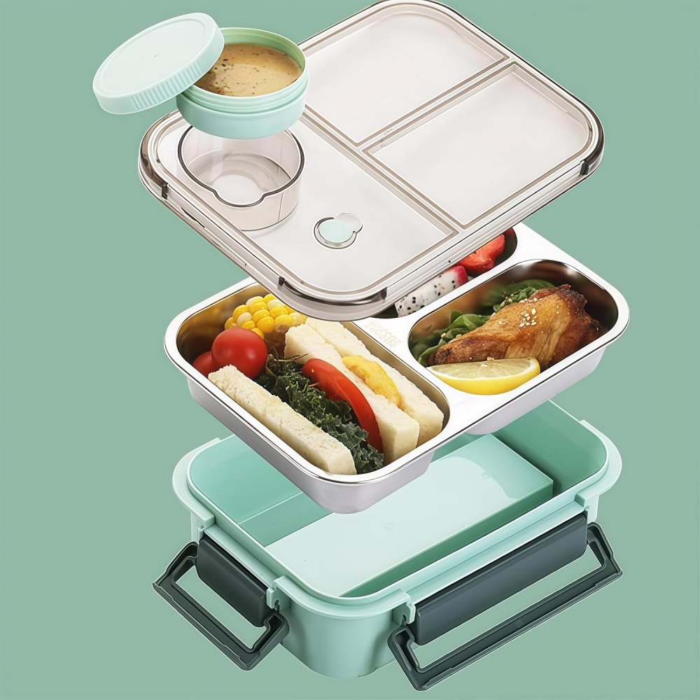 850ml Portable Lunch Boxes for - Meal Prep Bowl recension och pris