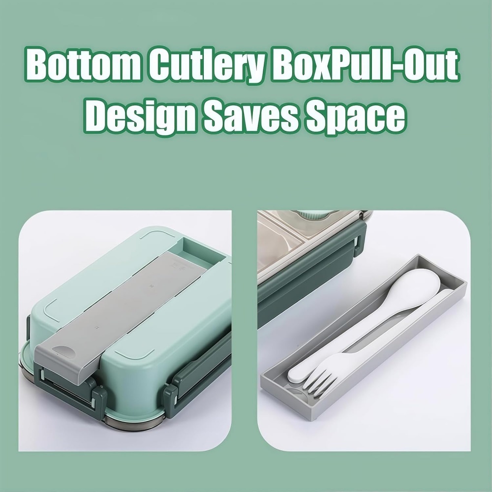 850ml Portable Lunch Boxes for - Meal Prep Bowl recension och pris