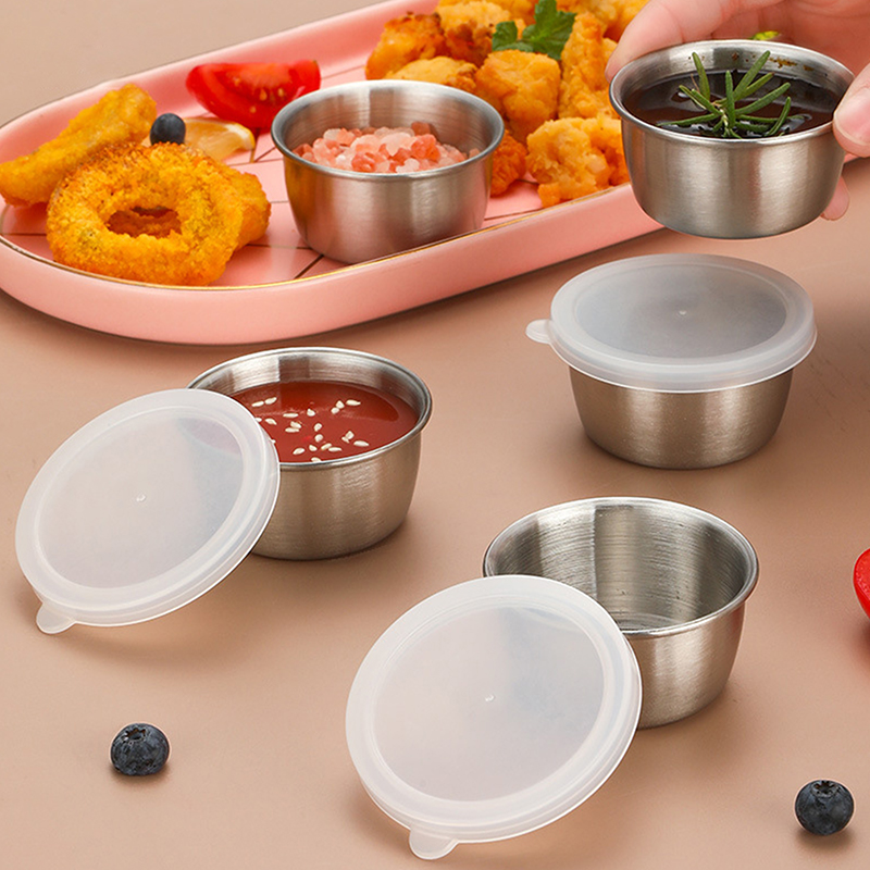 1/6pcs 40ML Salad Dressing Con - Sauce Dipping Cup recension och pris