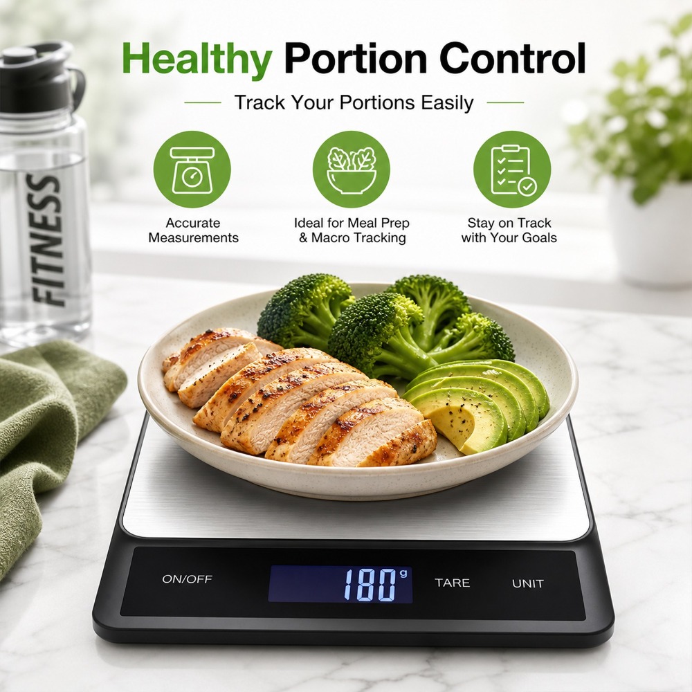 Waterproof Digital Kitchen Sca - Meal Prep Kitchen recension och pris