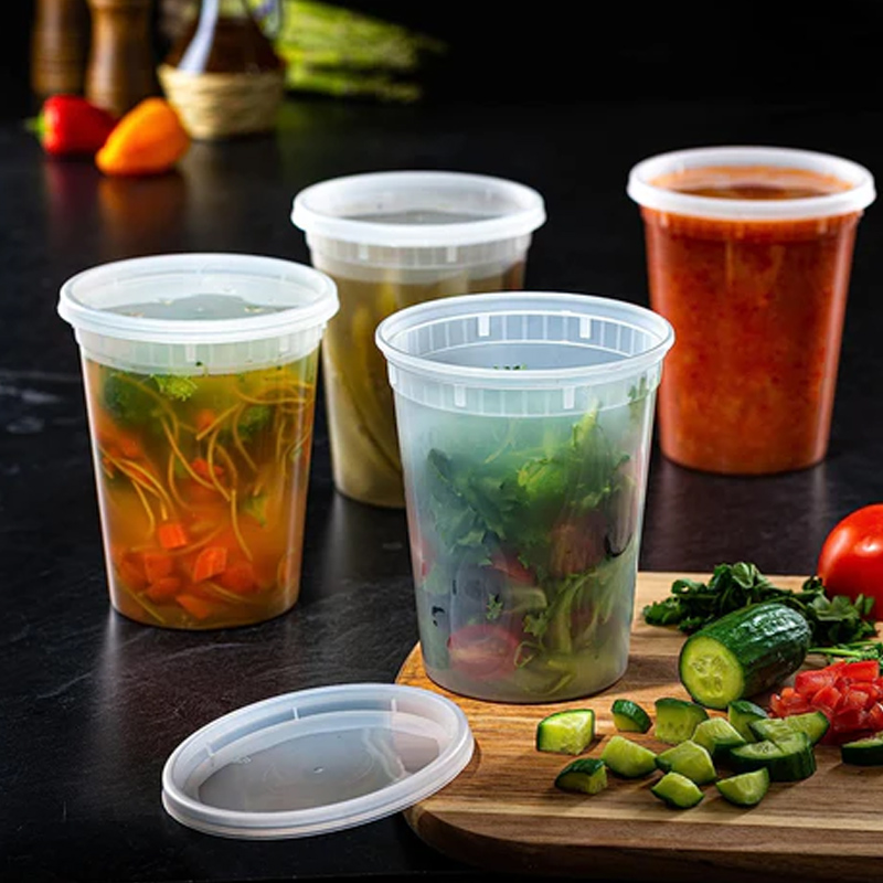 Food Storage Containers with L - Meal Prep Kitchen recension och pris