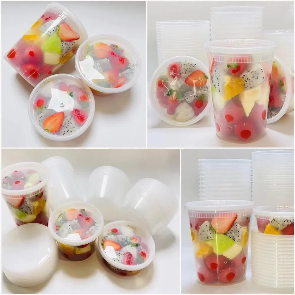 Food Storage Containers with L - Meal Prep Kitchen recension och pris